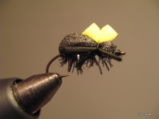 Сухая мушка Foam Beetle 