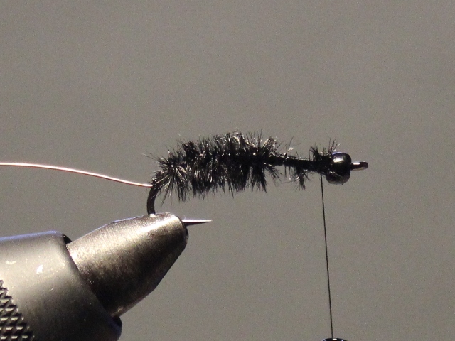 Glass Bead Cased Caddis 