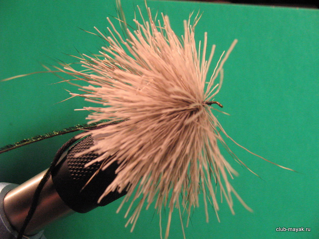 Сухая мушка Goddard Caddis