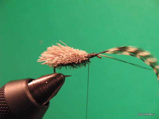 Сухая мушка Goddard Caddis
