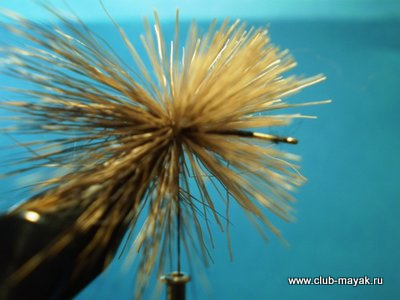 сухая мушка Goddard Sedge