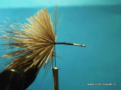 сухая мушка Goddard Sedge