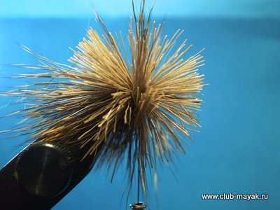 сухая мушка Goddard Sedge