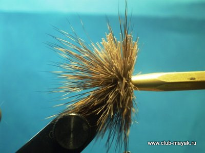 сухая мушка Goddard Sedge