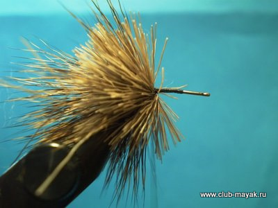 сухая мушка Goddard Sedge