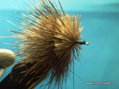 сухая мушка Goddard Sedge