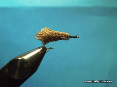 сухая мушка Goddard Sedge