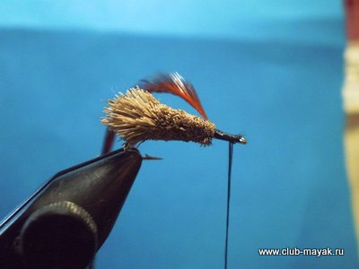 сухая мушка Goddard Sedge
