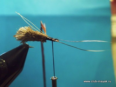 сухая мушка Goddard Sedge