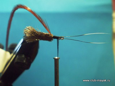 сухая мушка Goddard Sedge