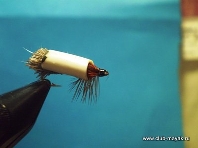 сухая мушка Goddard Sedge