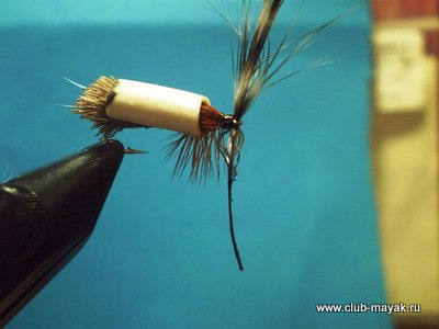 сухая мушка Goddard Sedge