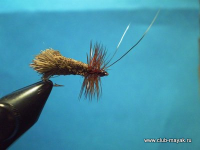 сухая мушка Goddard Sedge