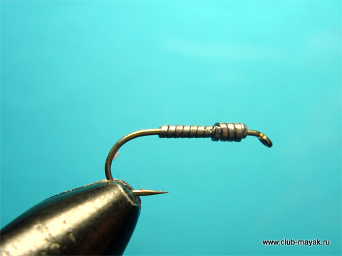 Нахлыстовая мушка нимфа Gold Pheasant Tail