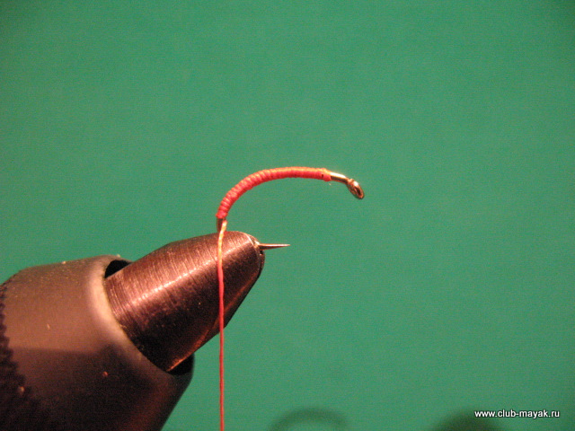 Нимфа Grayling Crack