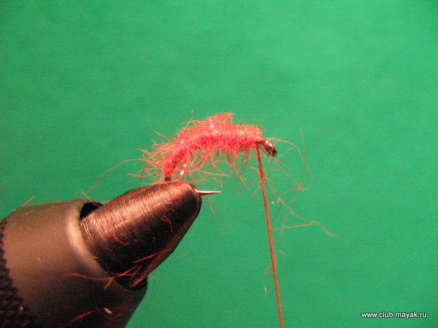 Нимфа Grayling Crack