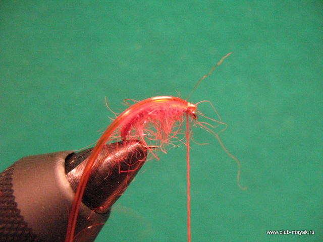 Нимфа Grayling Crack