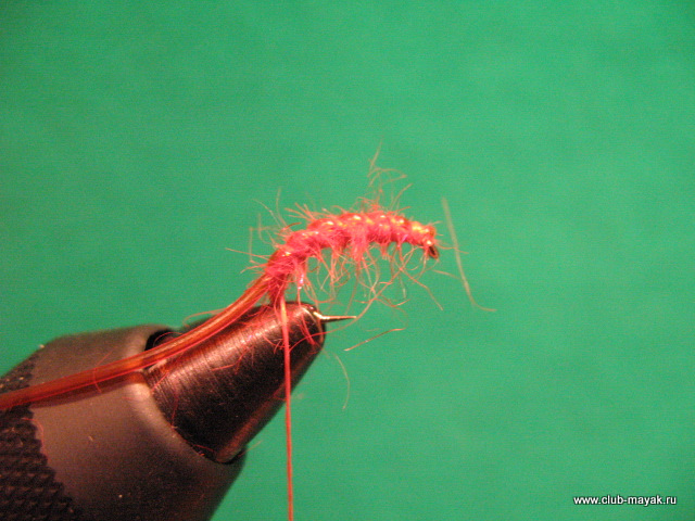 Нимфа Grayling Crack