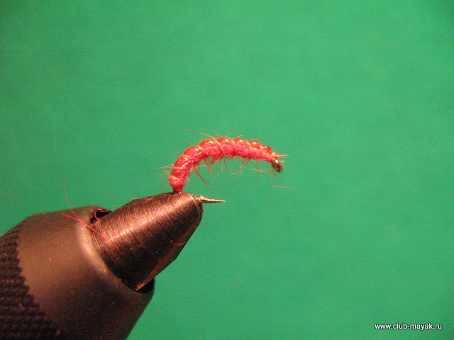 Нимфа Grayling Crack