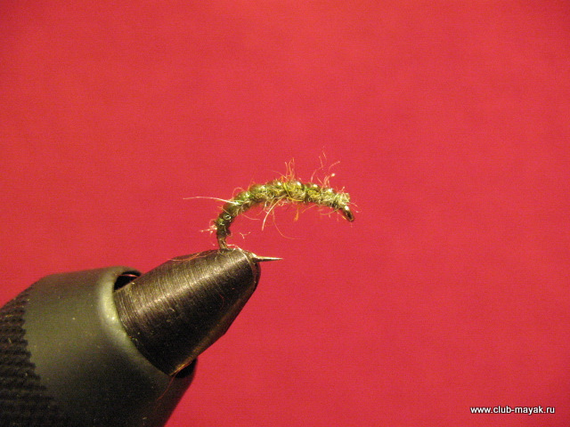 Нимфа Grayling Crack