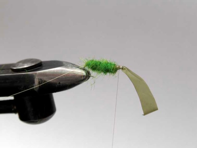 Нимфа Green Caddis Larvae