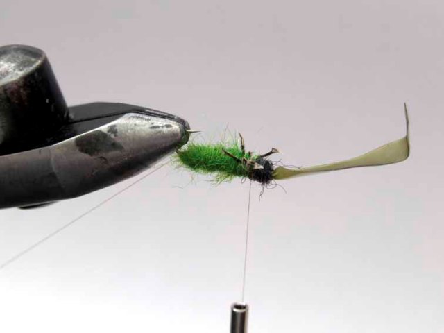 Нимфа Green Caddis Larvae