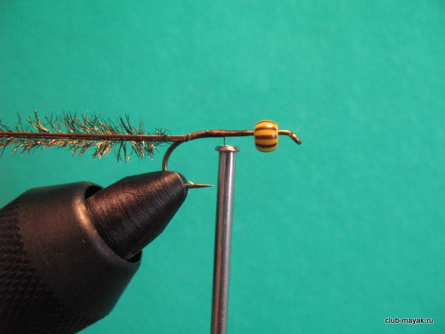 сухая мушка Hackle Brown Cock