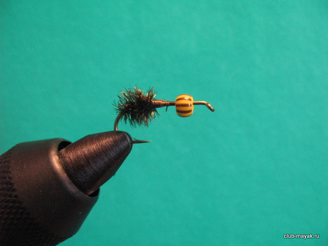 сухая мушка Hackle Brown Cock
