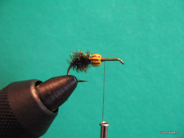 сухая мушка Hackle Brown Cock
