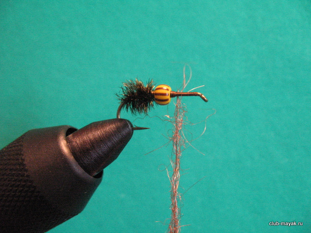 сухая мушка Hackle Brown Cock
