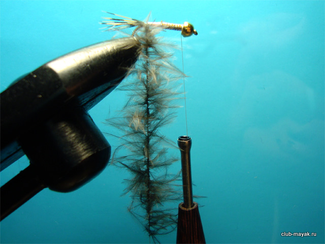 Нимфа MF Fuzzy Nymph 