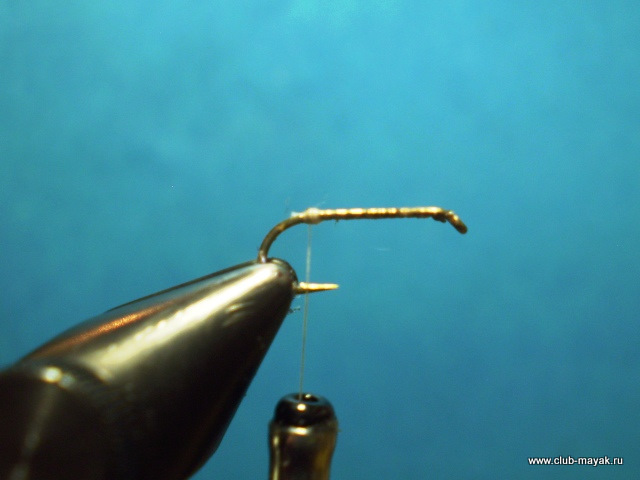 Сухая мушка MayFly Wallywing VW