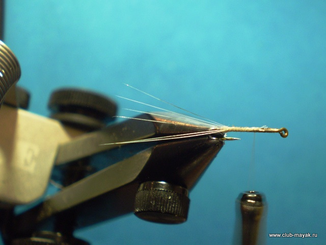 Сухая мушка MayFly Wallywing VW