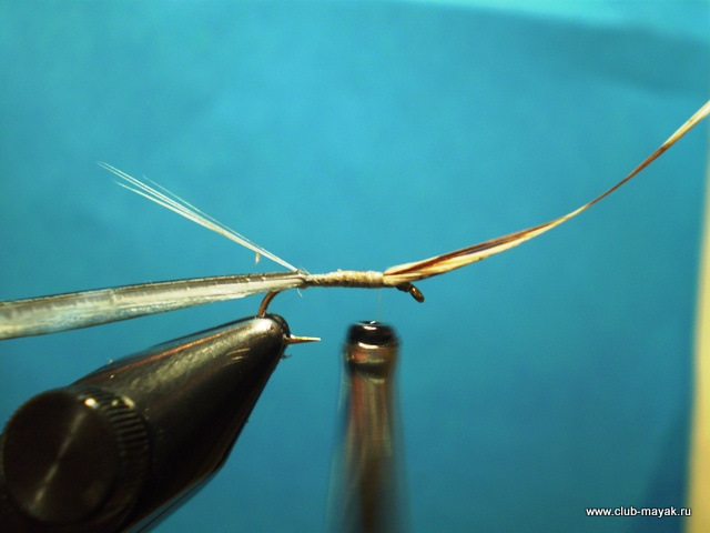 Сухая мушка MayFly Wallywing VW