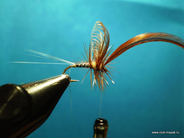 Сухая мушка MayFly Wallywing VW
