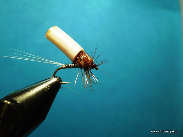 Сухая мушка MayFly Wallywing VW
