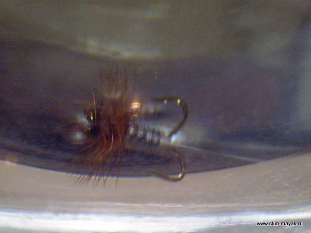 Сухая мушка MayFly Wallywing VW