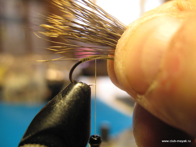 Сухая мушка Mohican Fly