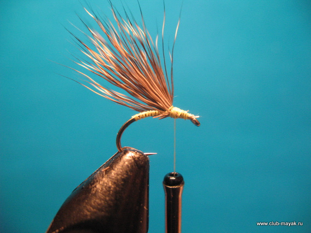 Сухая мушка Mohican Fly