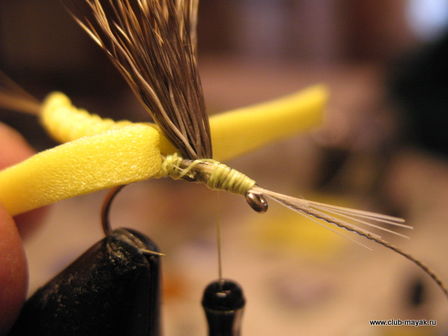 Сухая мушка Mohican Fly