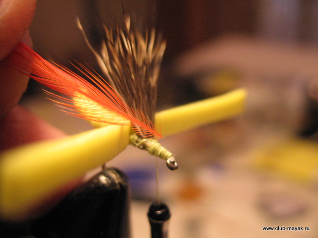 Сухая мушка Mohican Fly