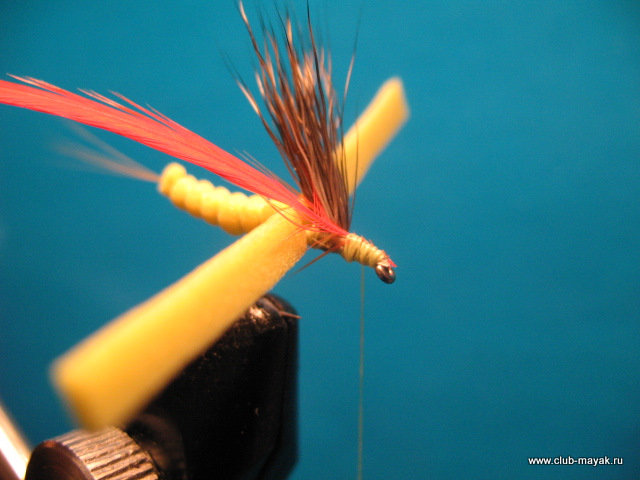 Сухая мушка Mohican Fly