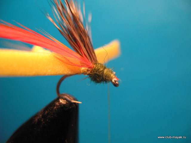 Сухая мушка Mohican Fly