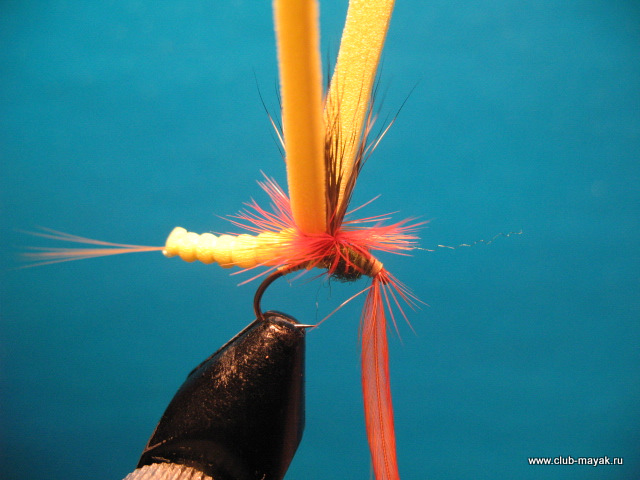 Сухая мушка Mohican Fly