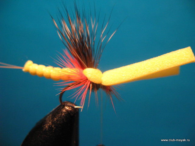 Сухая мушка Mohican Fly