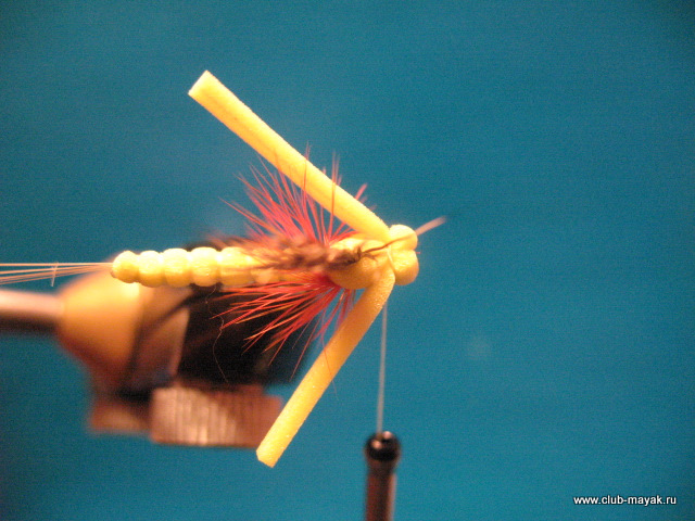 Сухая мушка Mohican Fly