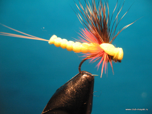 Сухая мушка Mohican Fly