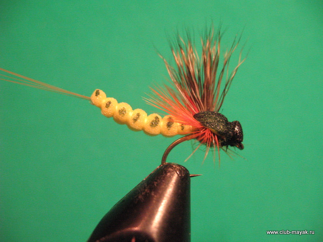 Сухая мушка Mohican Fly
