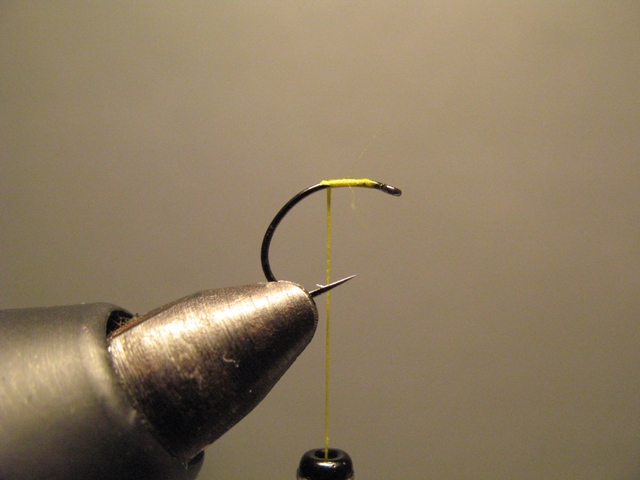 Olive Paraloop Emerger