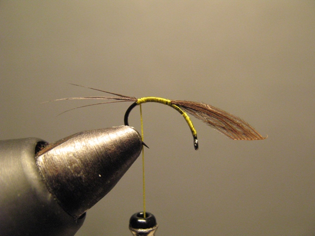 Olive Paraloop Emerger